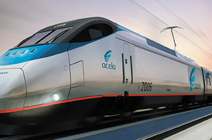 Grandes villes de l’Est en train